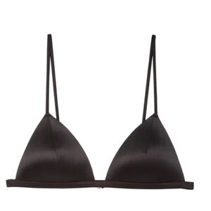 Fleur du Mal Luxe Triangle Bra